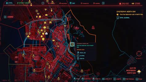 north oak cyberpunk 2077.